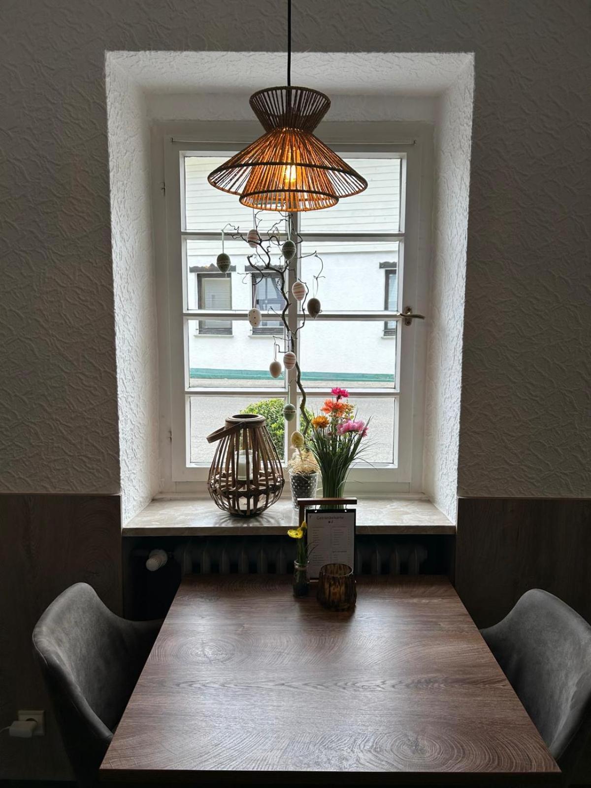Garni Hotel Im Fachwerkhof Зиммерат Экстерьер фото