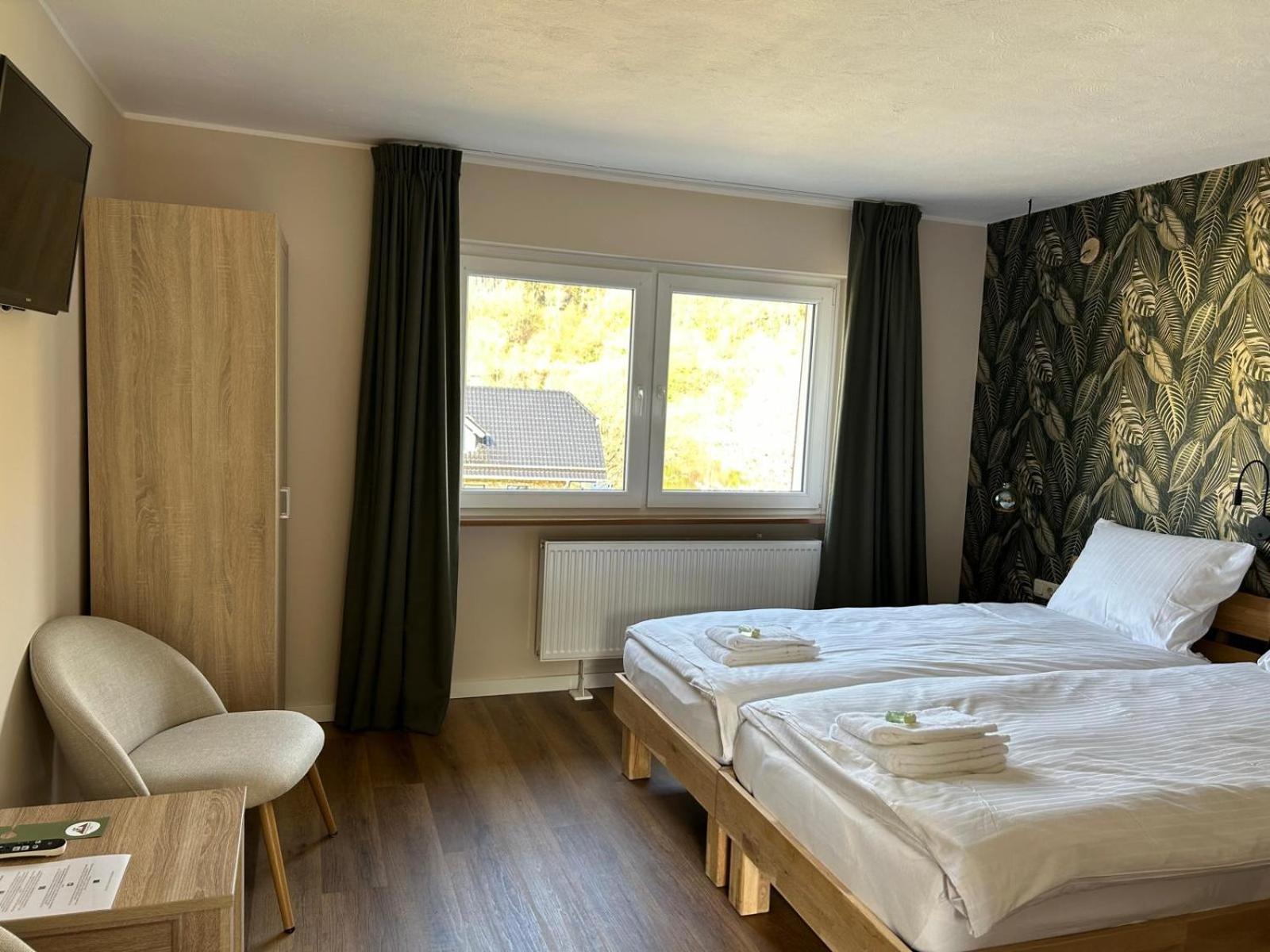 Garni Hotel Im Fachwerkhof Зиммерат Номер фото