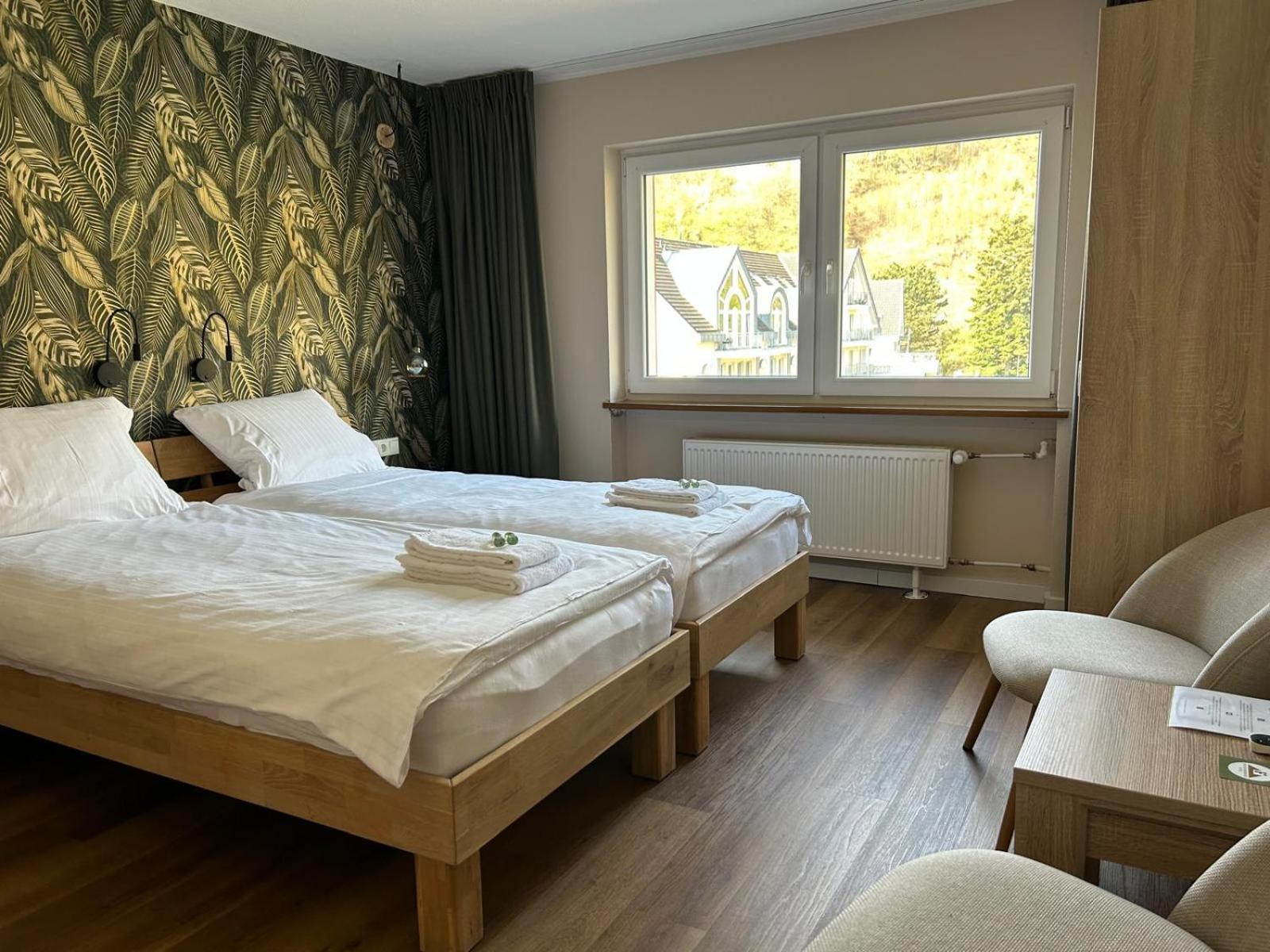 Garni Hotel Im Fachwerkhof Зиммерат Номер фото
